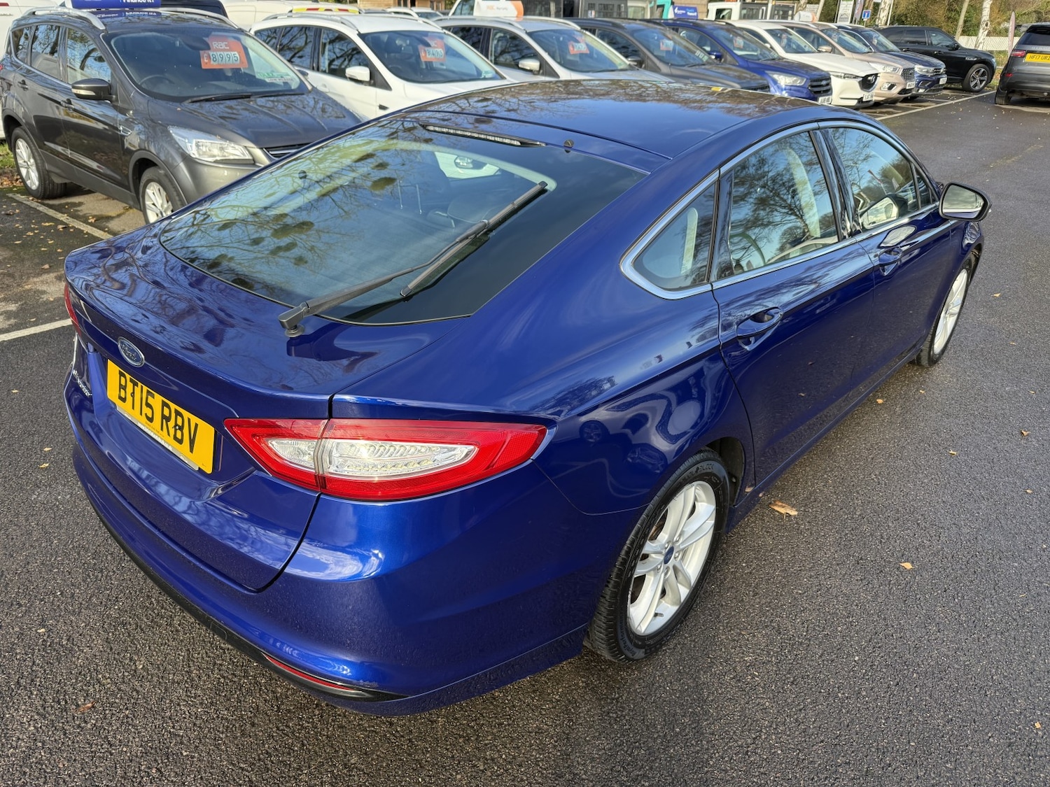 Used Ford Mondeo 2015 for sale - 76631554: Photo 22