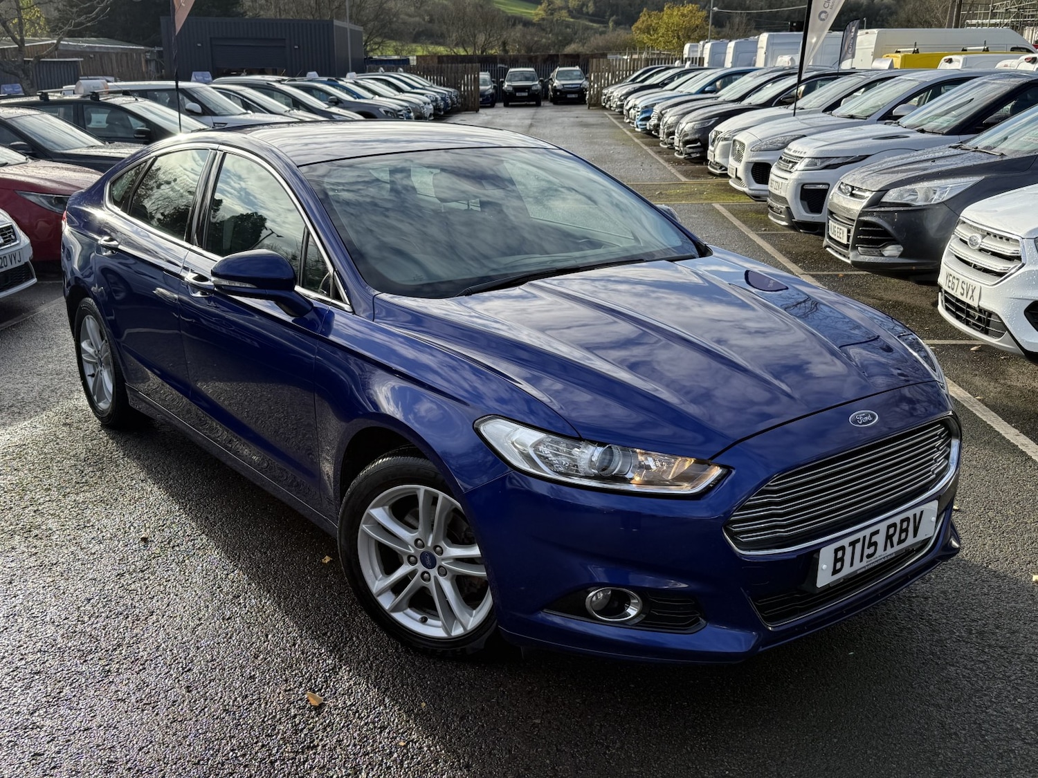 Used Ford Mondeo 2015 for sale - 76631554: Photo 3