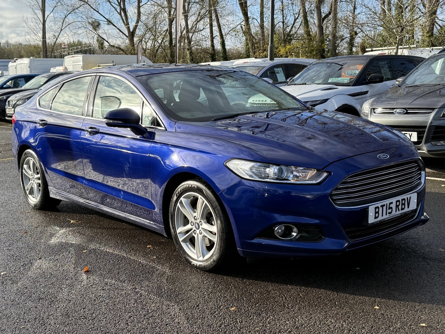 Used Ford Mondeo 2015 for sale - 76631554: Photo 34