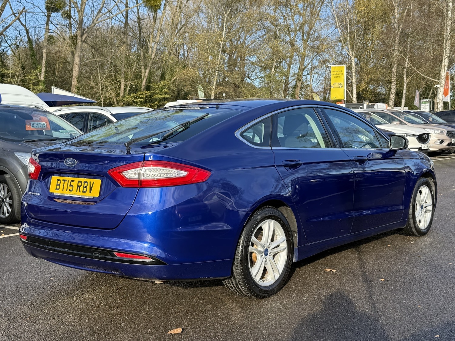Used Ford Mondeo 2015 for sale - 76631554: Photo 36