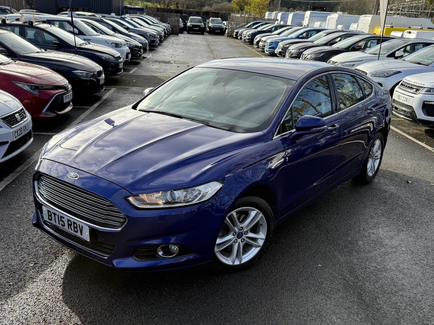 Used Ford Mondeo 2015 for sale - 76631554: Photo 4