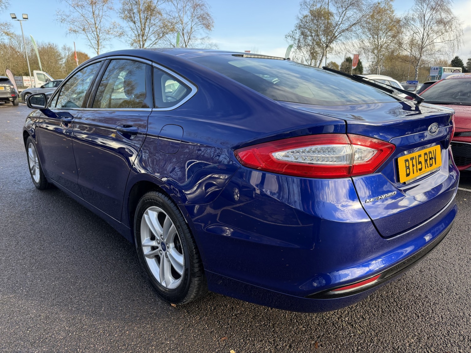 Used Ford Mondeo 2015 for sale - 76631554: Photo 8