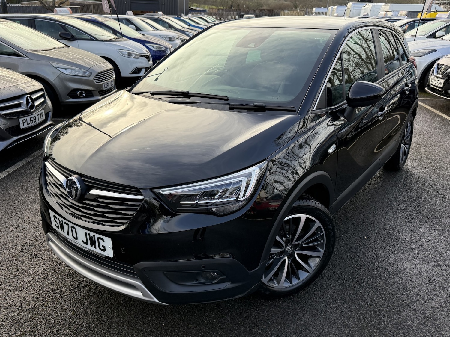 Used Vauxhall Crossland X 2020 for sale - 77173115: Photo 4