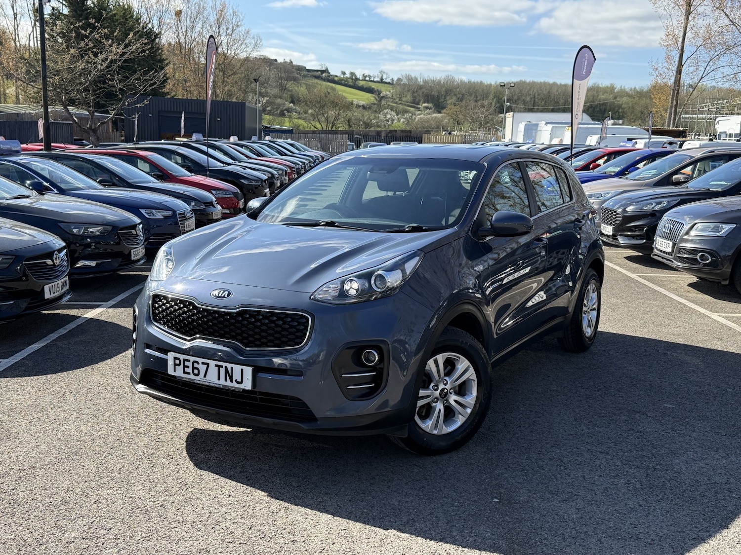 Used Kia Sportage 2017 for sale - 78098193: Photo 4