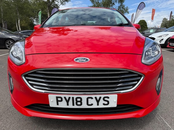 Used Ford Fiesta 2018 for sale - 75325682: Photo 17