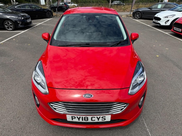 Used Ford Fiesta 2018 for sale - 75325682: Photo 19