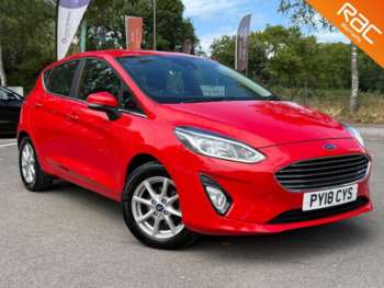2018 - 1.0 T EcoBoost Zetec ULEZ Petrol Manual 5 Door
