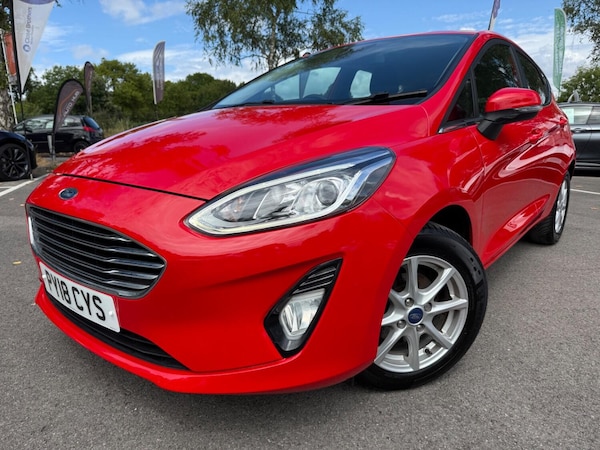 Used Ford Fiesta 2018 for sale - 75325682: Photo 22