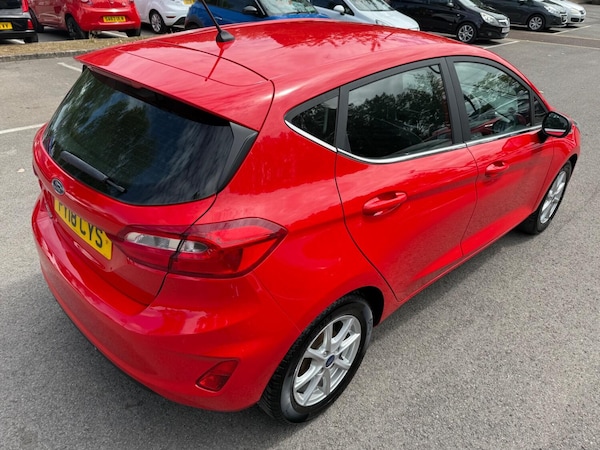 Used Ford Fiesta 2018 for sale - 75325682: Photo 23