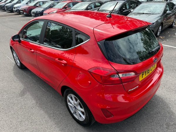 Used Ford Fiesta 2018 for sale - 75325682: Photo 24
