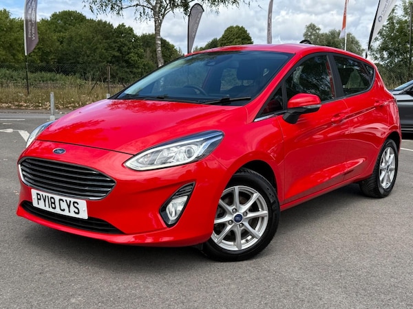 Used Ford Fiesta 2018 for sale - 75325682: Photo 2