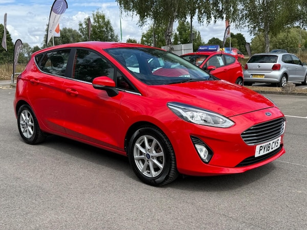 Used Ford Fiesta 2018 for sale - 75325682: Photo 32