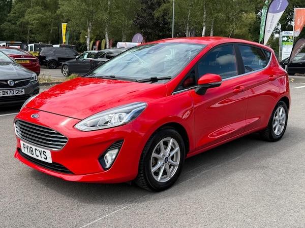 Used Ford Fiesta 2018 for sale - 75325682: Photo 33