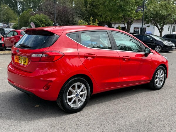 Used Ford Fiesta 2018 for sale - 75325682: Photo 34