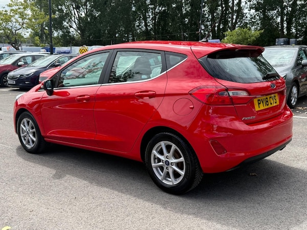 Used Ford Fiesta 2018 for sale - 75325682: Photo 35