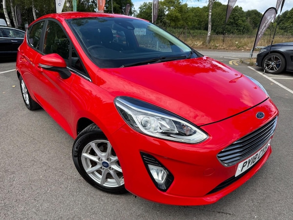 Used Ford Fiesta 2018 for sale - 75325682: Photo 3