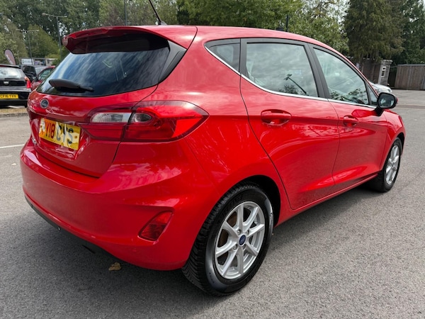 Used Ford Fiesta 2018 for sale - 75325682: Photo 6