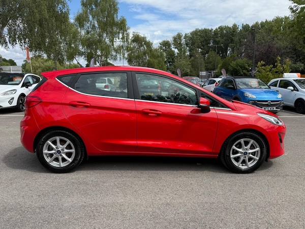 Used Ford Fiesta 2018 for sale - 75325682: Photo 8