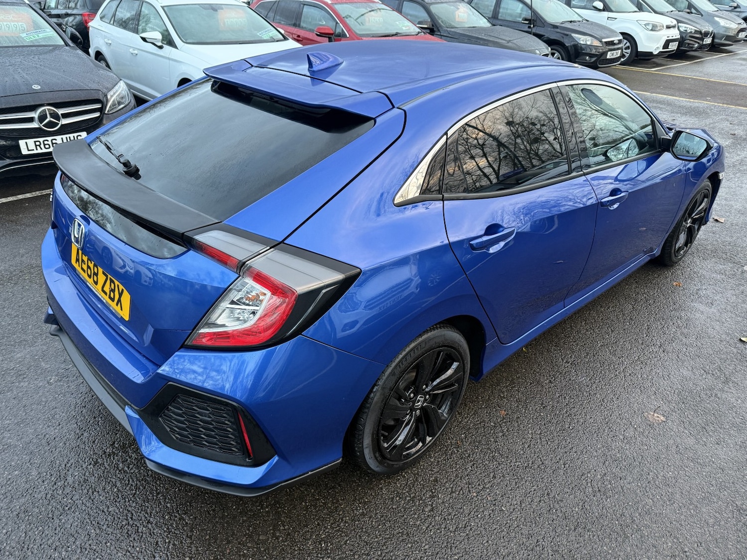 Used Honda Civic 2018 for sale - 76687254: Photo 24