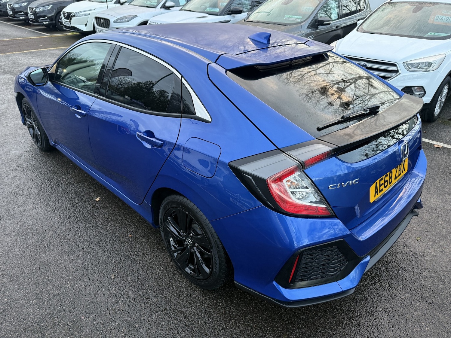 Used Honda Civic 2018 for sale - 76687254: Photo 25