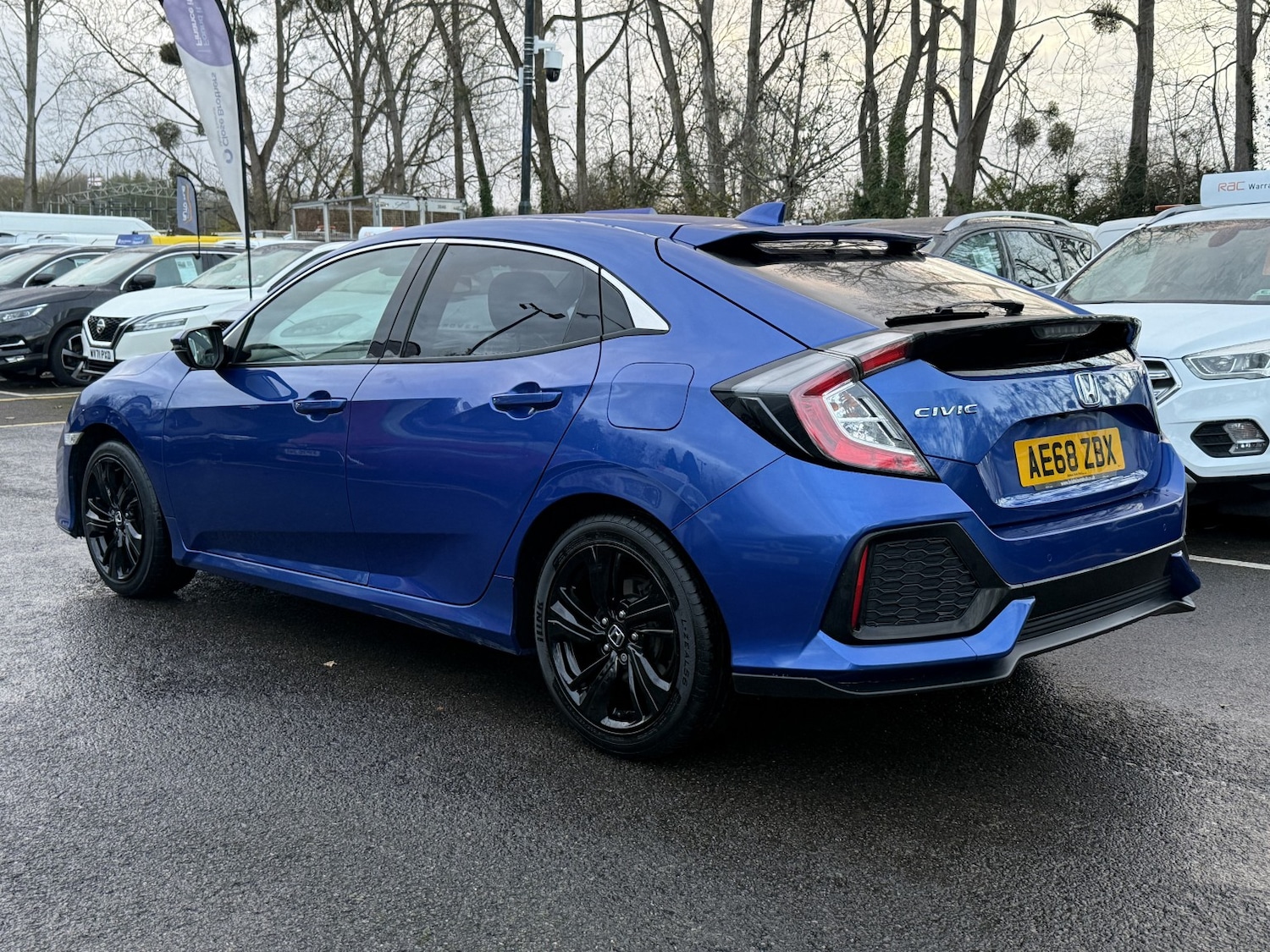 Used Honda Civic 2018 for sale - 76687254: Photo 37