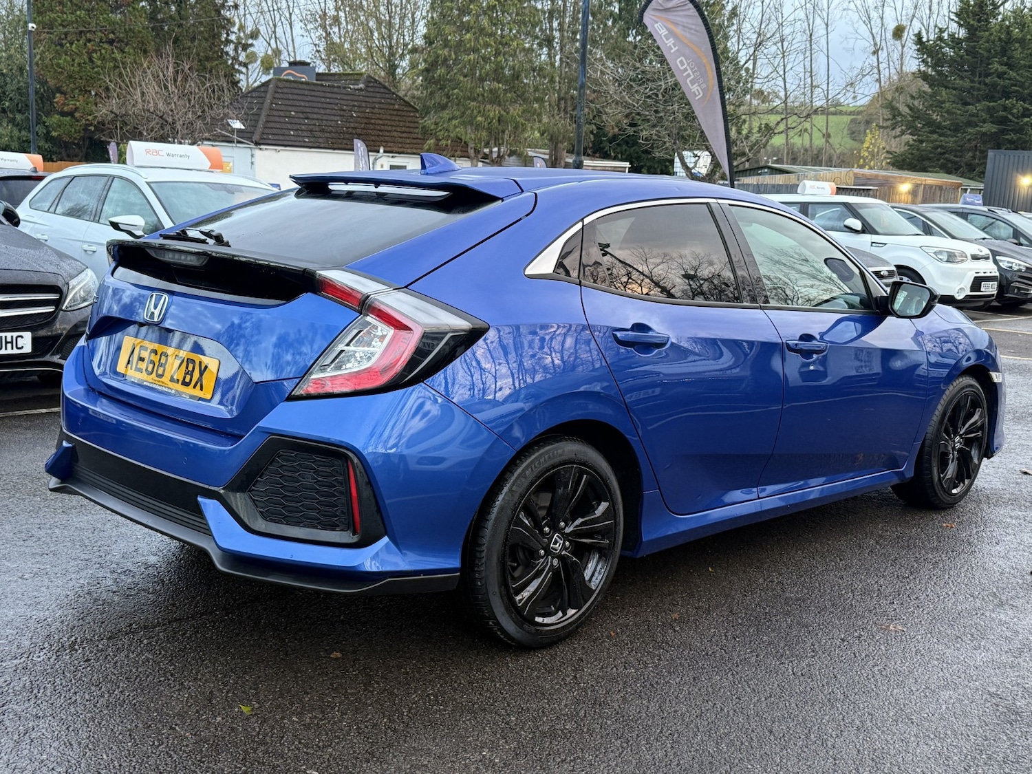 Used Honda Civic 2018 for sale - 76687254: Photo 38