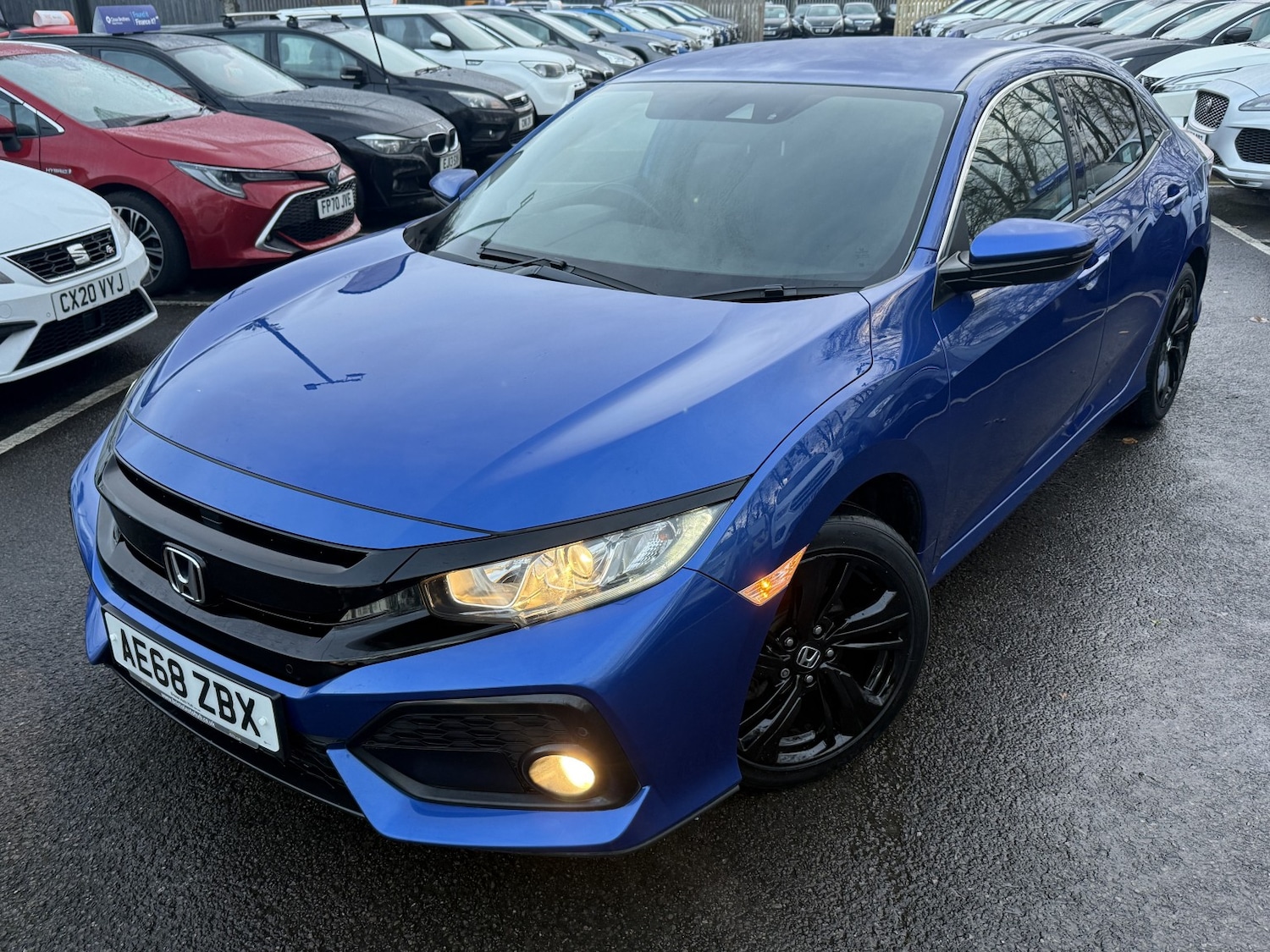 Used Honda Civic 2018 for sale - 76687254: Photo 5