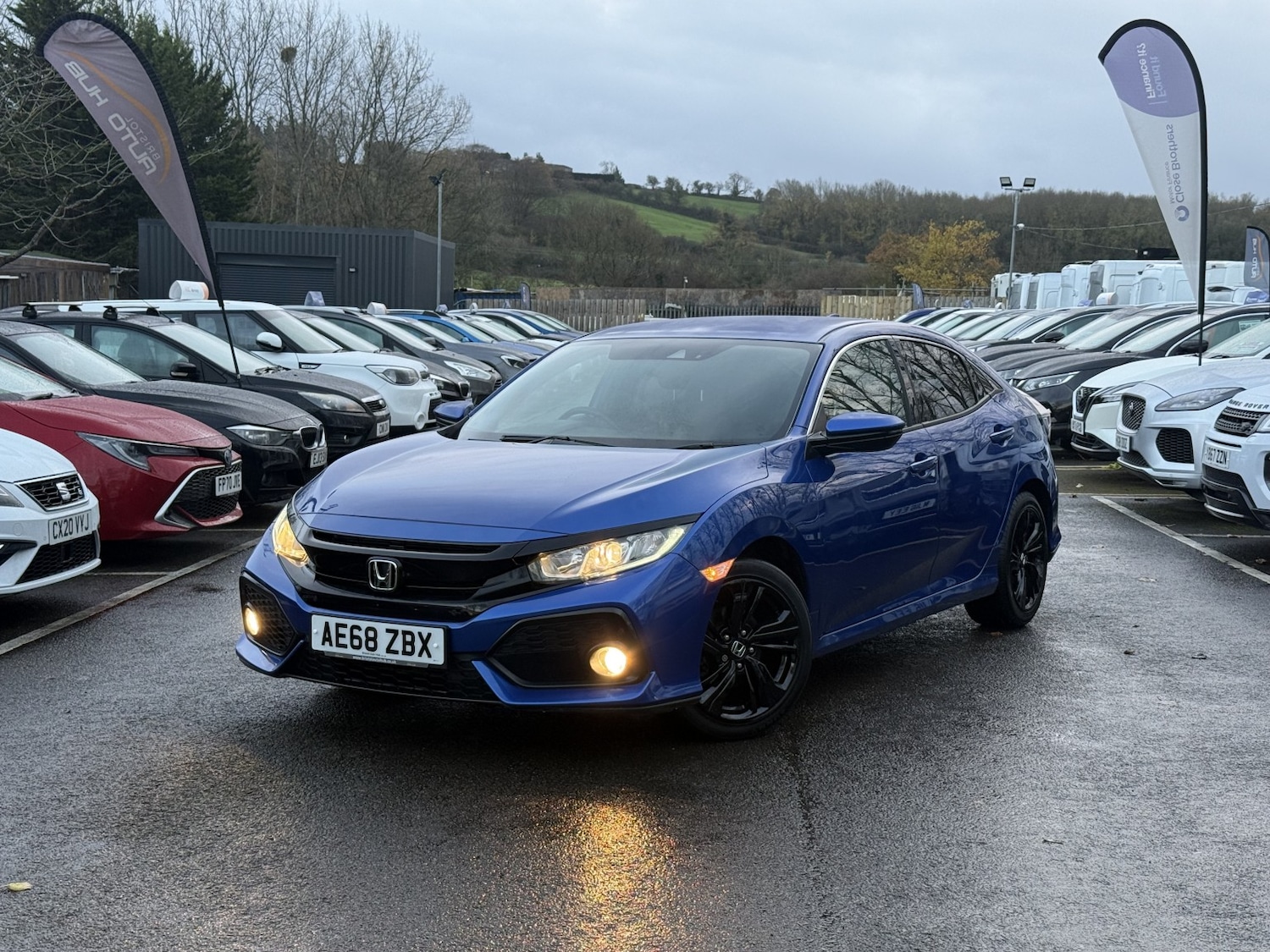 Used Honda Civic 2018 for sale - 76687254: Photo 50