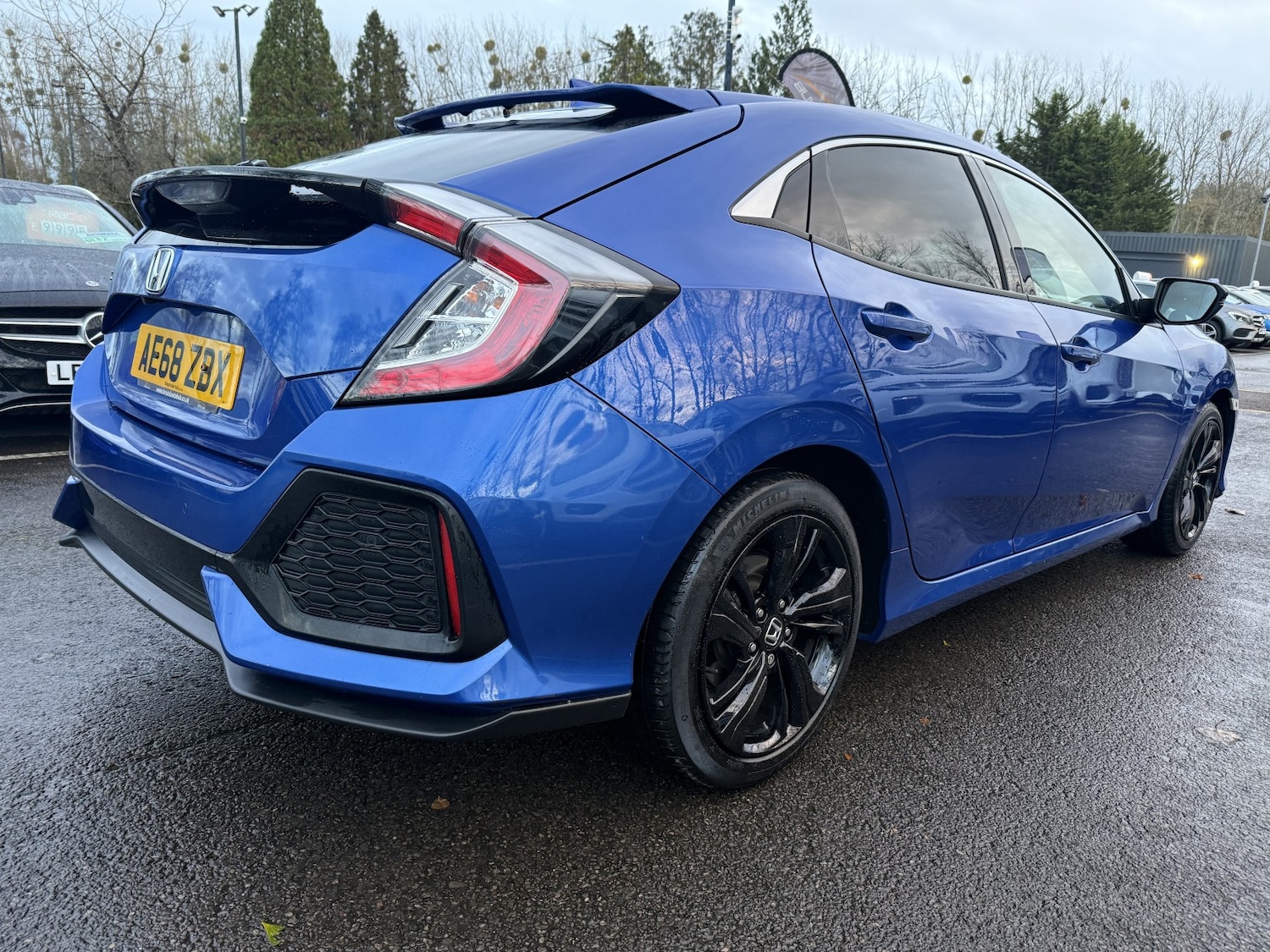 Used Honda Civic 2018 for sale - 76687254: Photo 7