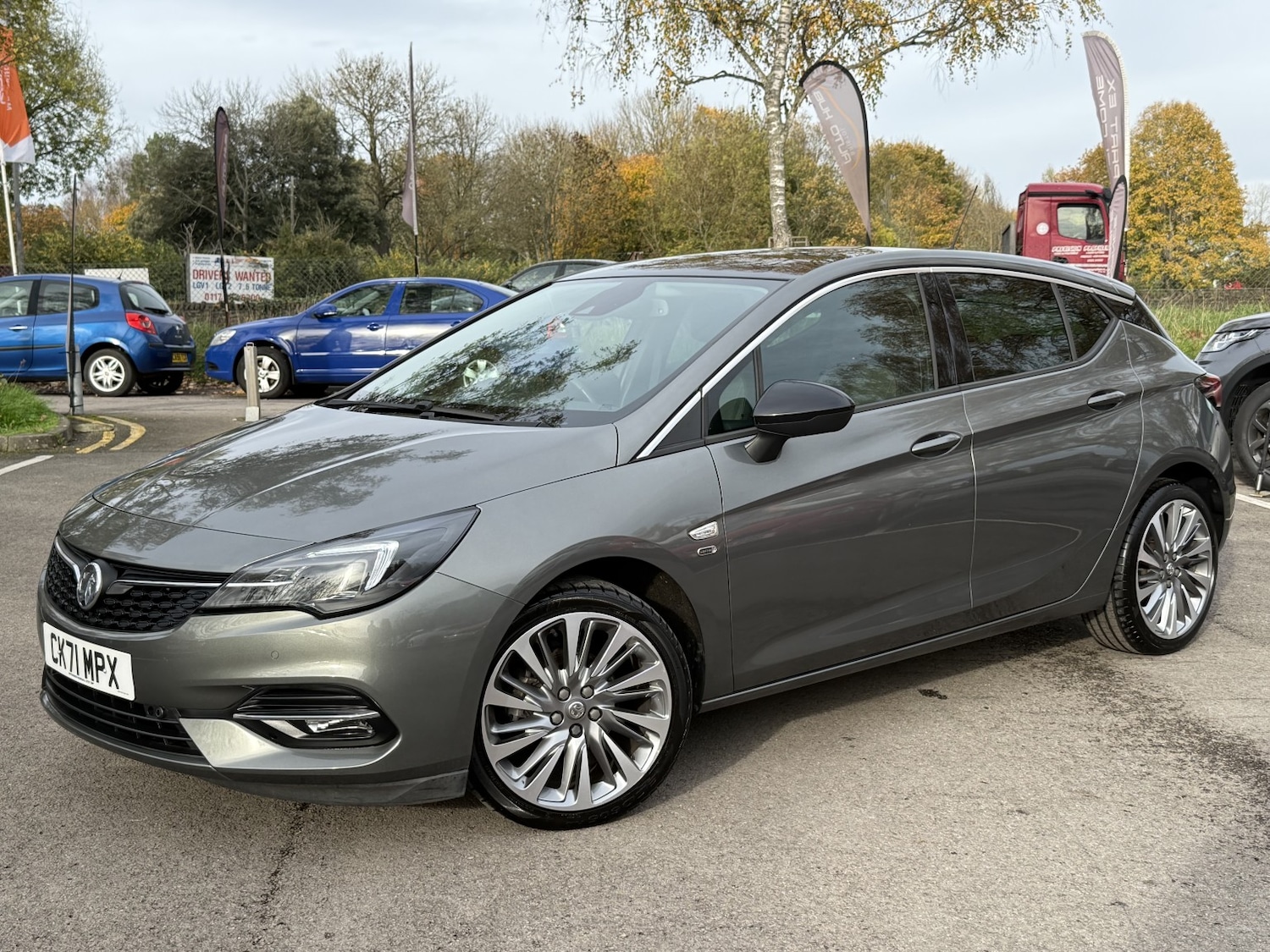 Used Vauxhall Astra 2021 for sale - 76769595: Photo 2