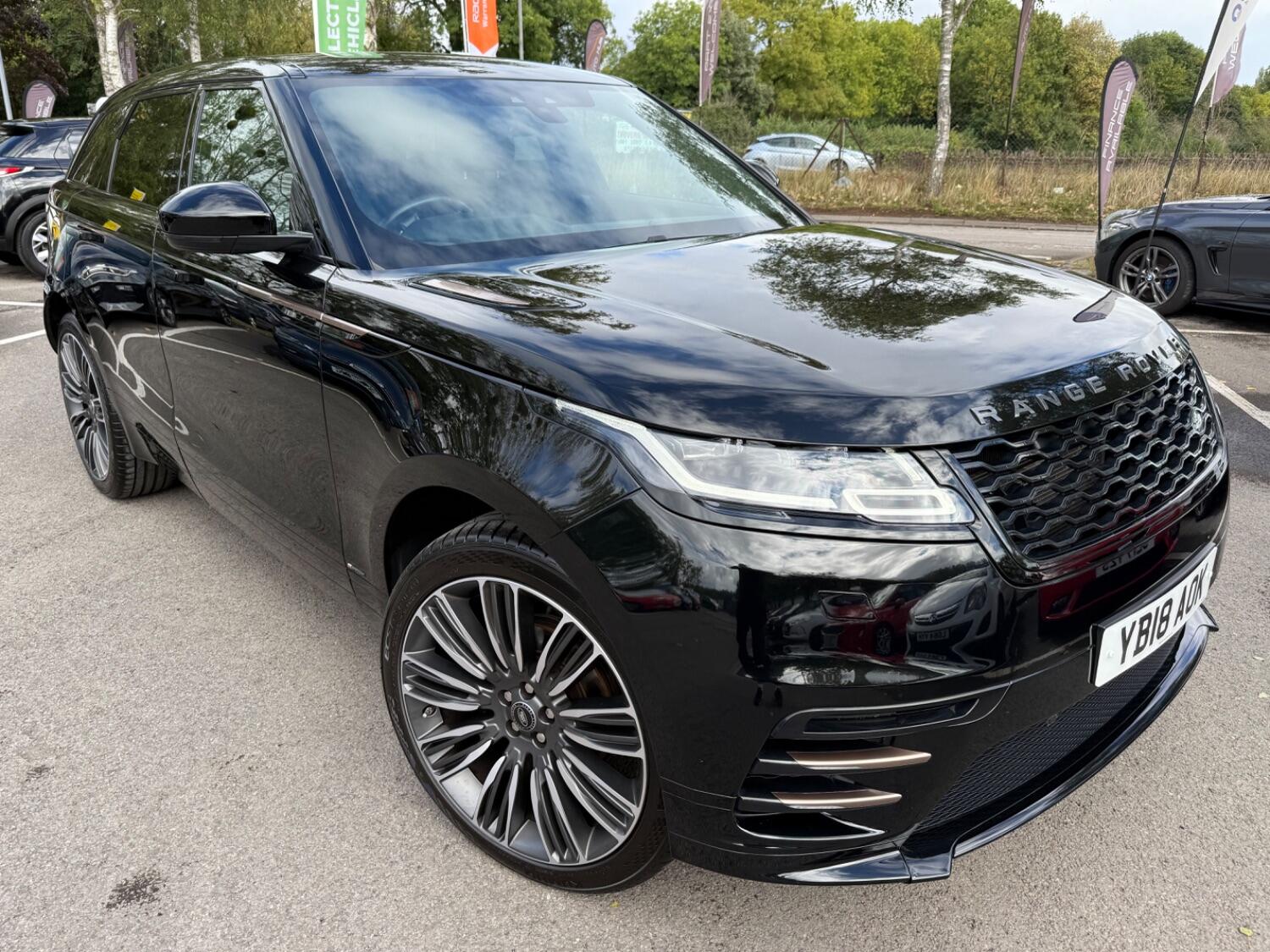 Used Land Rover Range Rover Velar 2018 for sale - 77464853: Photo 3