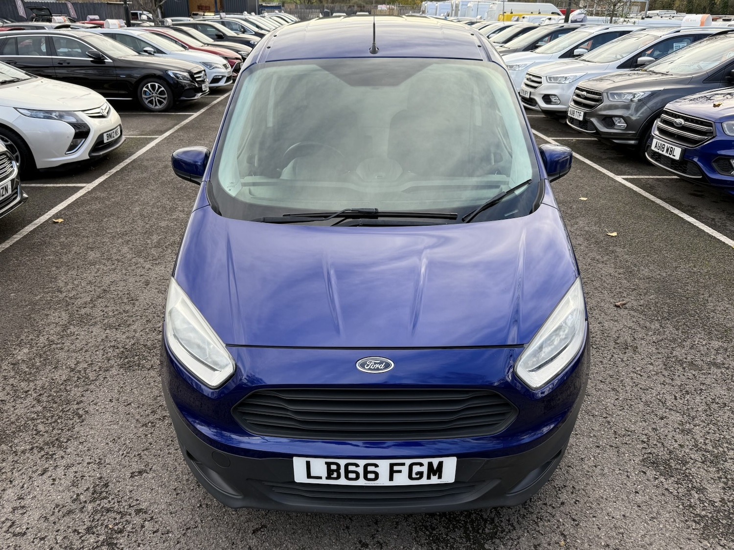 Used Ford Transit Courier 2016 for sale - 76446010: Photo 19