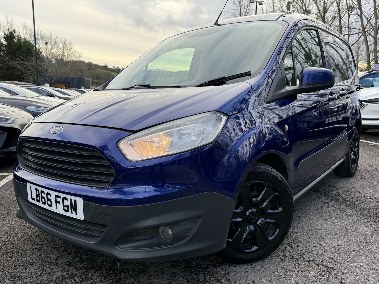 Used Ford Transit Courier 2016 for sale - 76446010: Photo 22