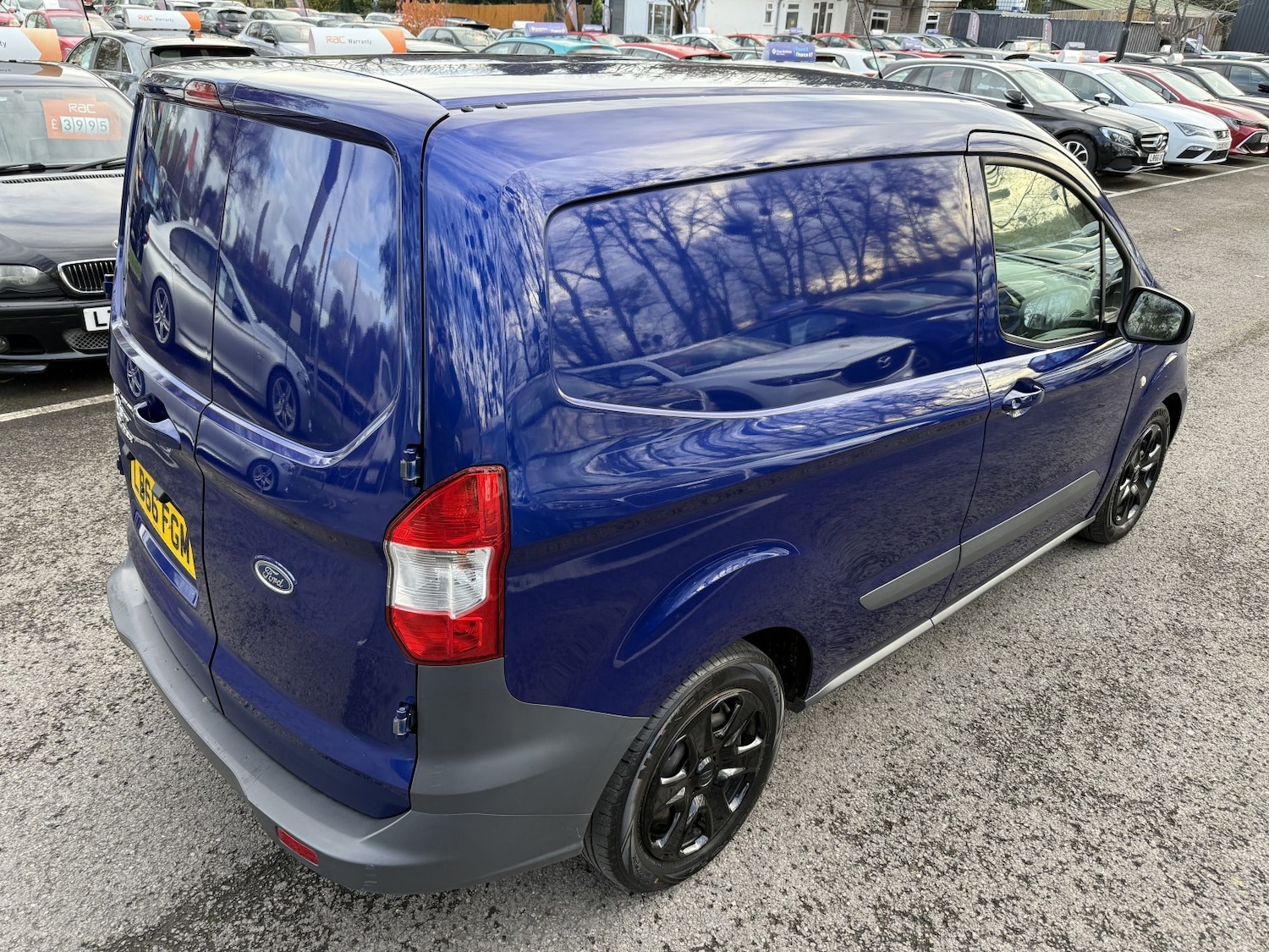 Used Ford Transit Courier 2016 for sale - 76446010: Photo 23