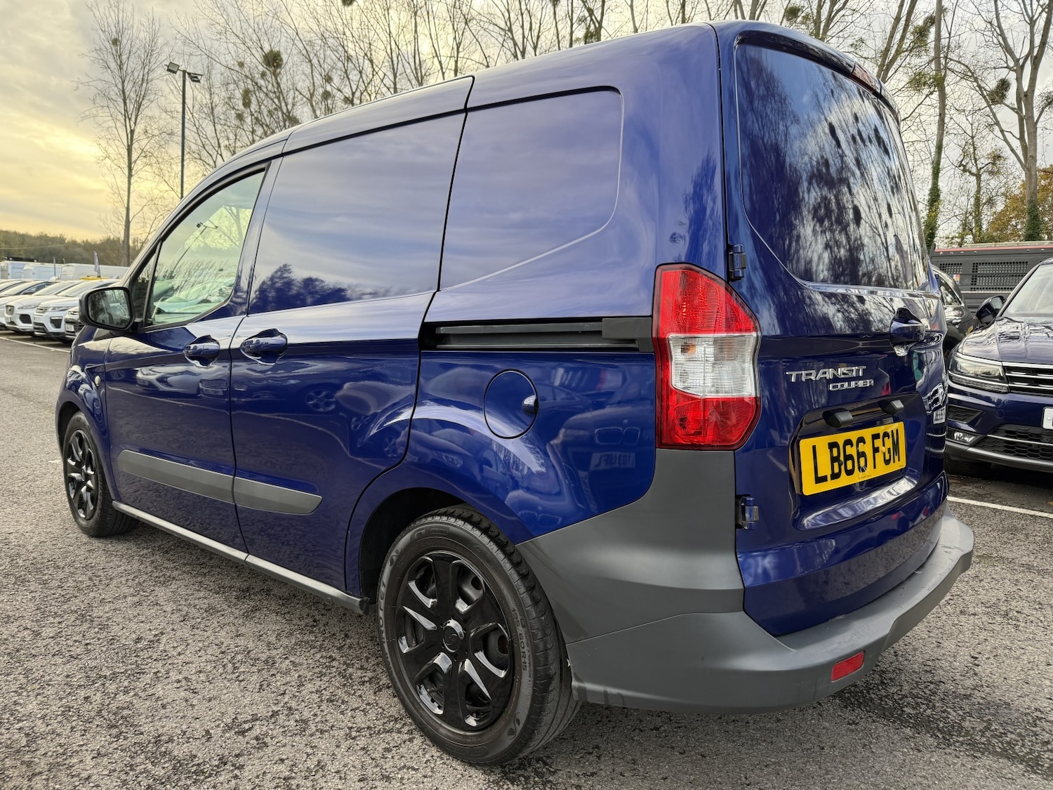 Used Ford Transit Courier 2016 for sale - 76446010: Photo 7