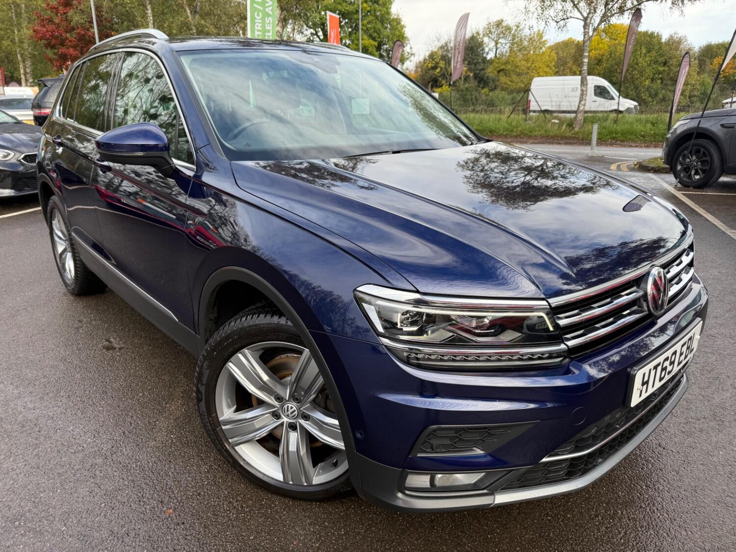 Used Volkswagen Tiguan 2020 for sale - 76334772: Photo 3