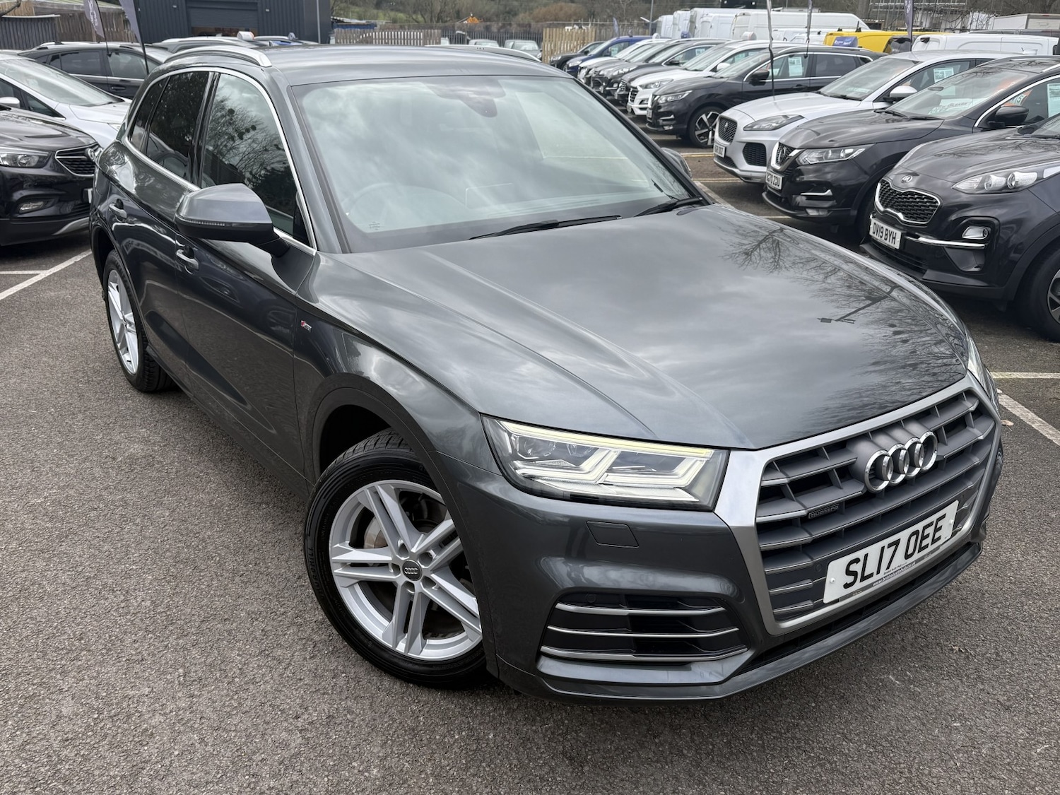 Used Audi Q5 2017 for sale - 77662184: Photo 3