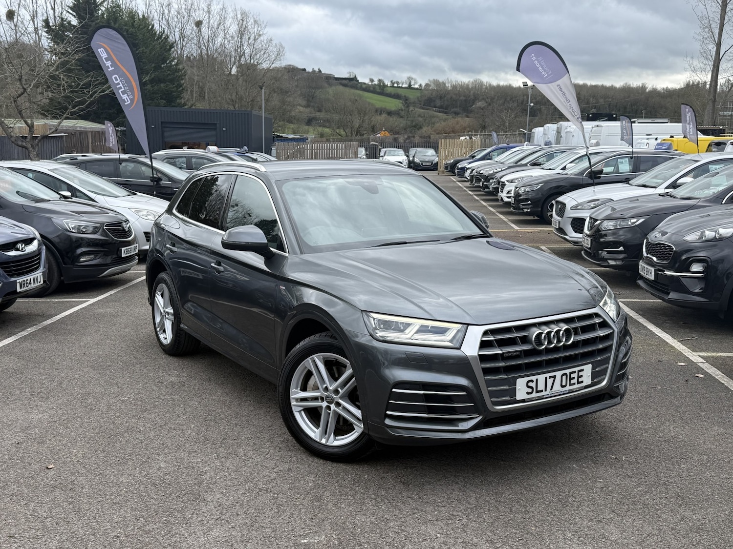Used Audi Q5 2017 for sale - 77662184: Photo 45