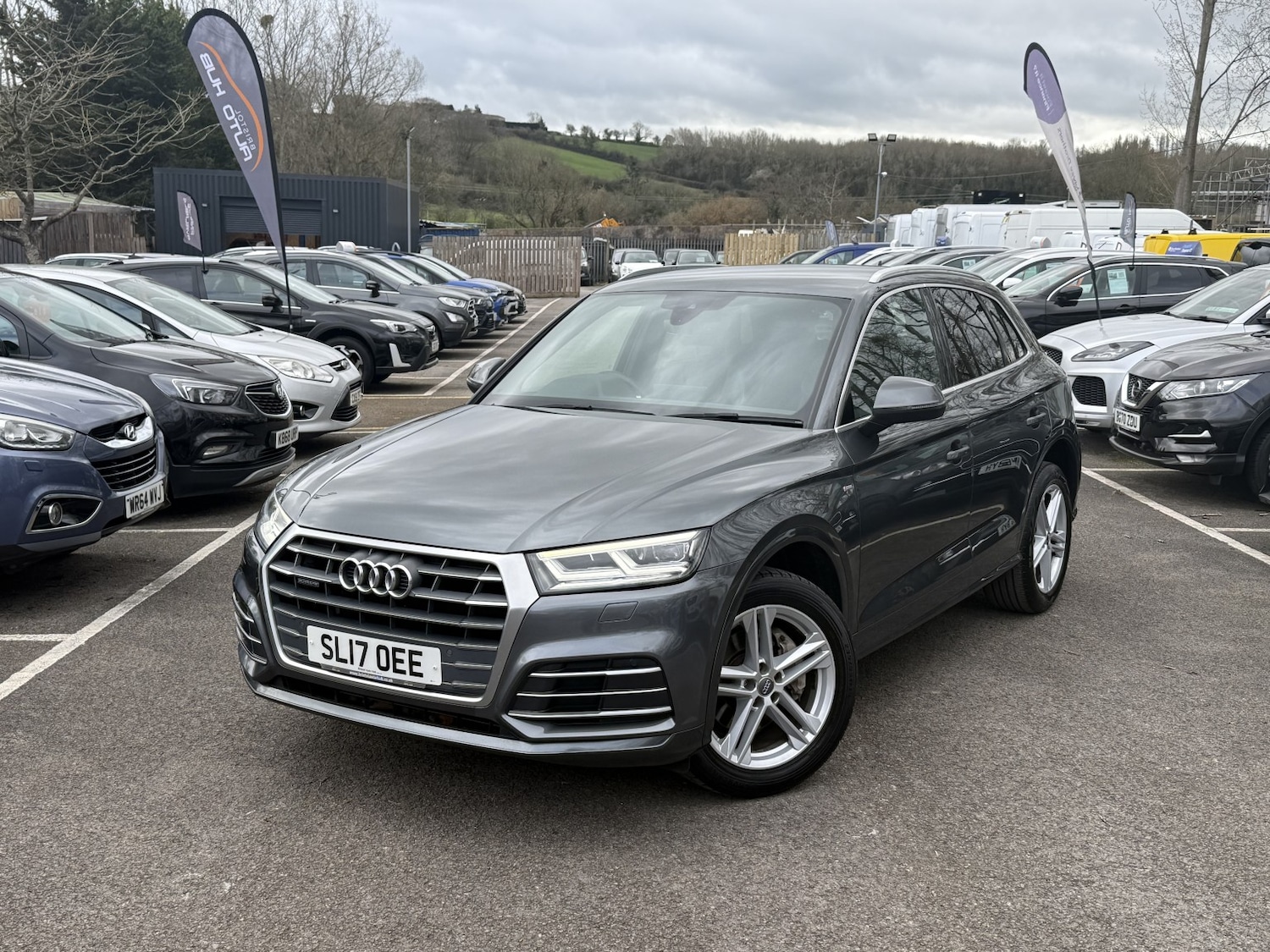 Used Audi Q5 2017 for sale - 77662184: Photo 46