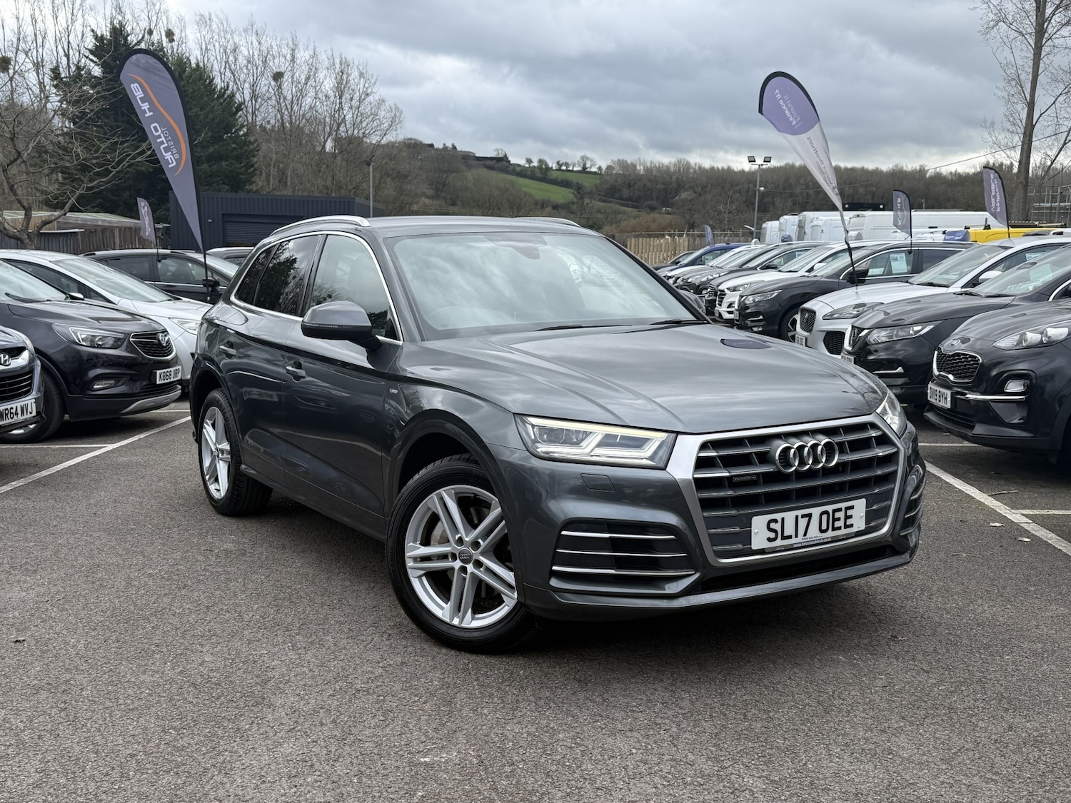 Used Audi Q5 2017 for sale - 77662184: Photo 59