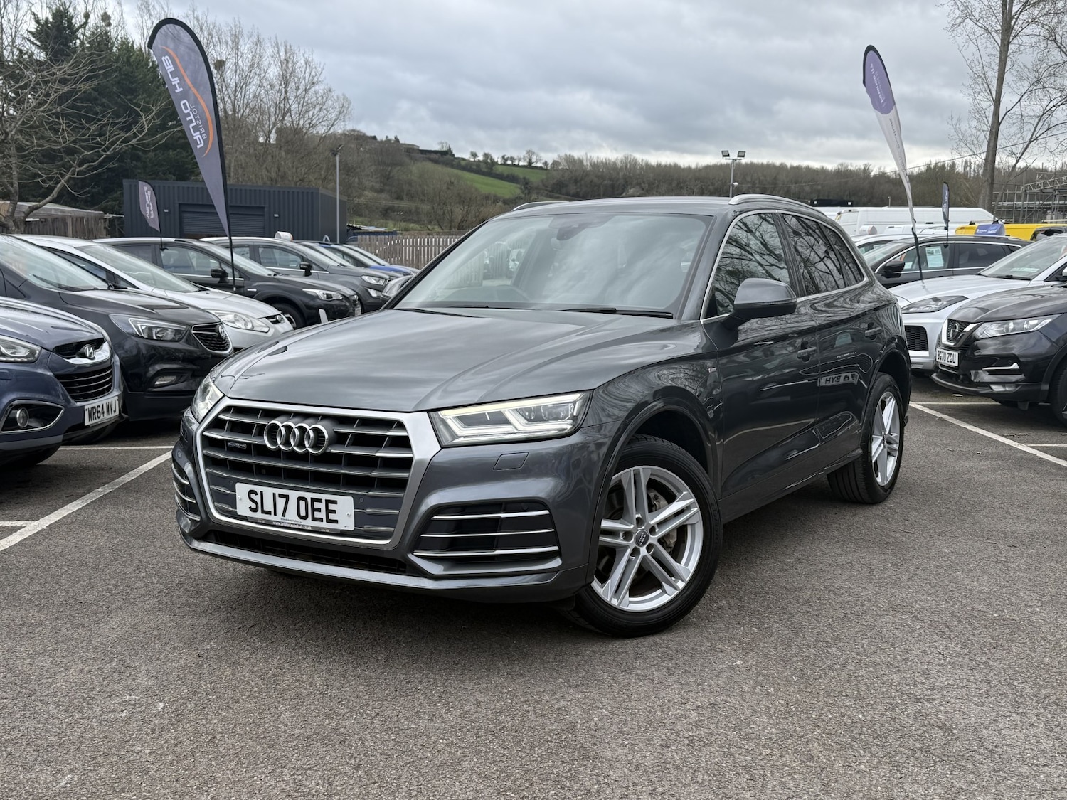 Used Audi Q5 2017 for sale - 77662184: Photo 60