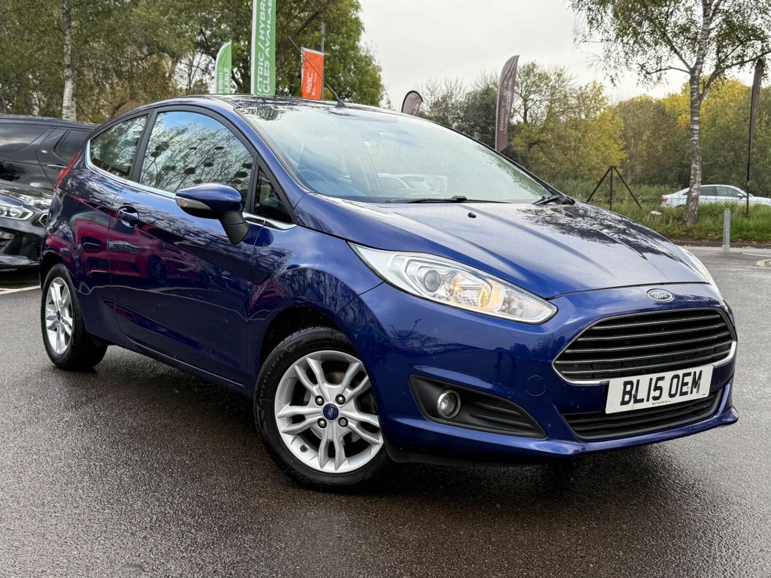 Used Ford Fiesta 2015 for sale - 76369356: Photo 1