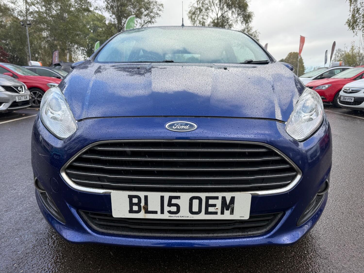 Used Ford Fiesta 2015 for sale - 76369356: Photo 17