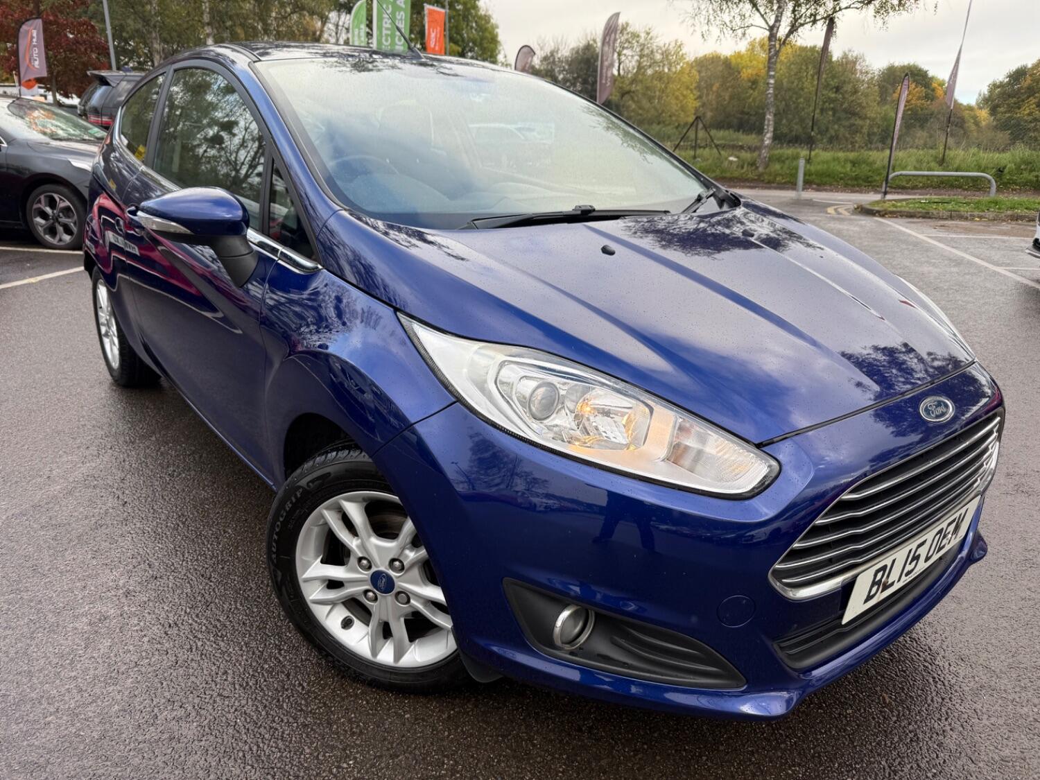 Used Ford Fiesta 2015 for sale - 76369356: Photo 3