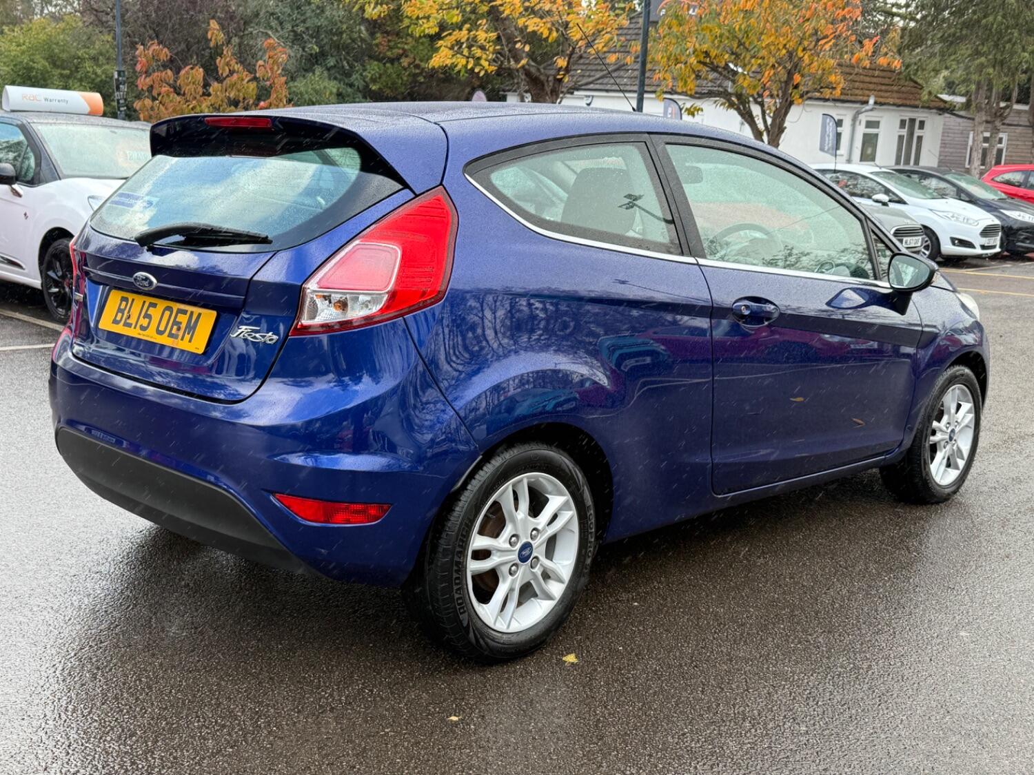 Used Ford Fiesta 2015 for sale - 76369356: Photo 34