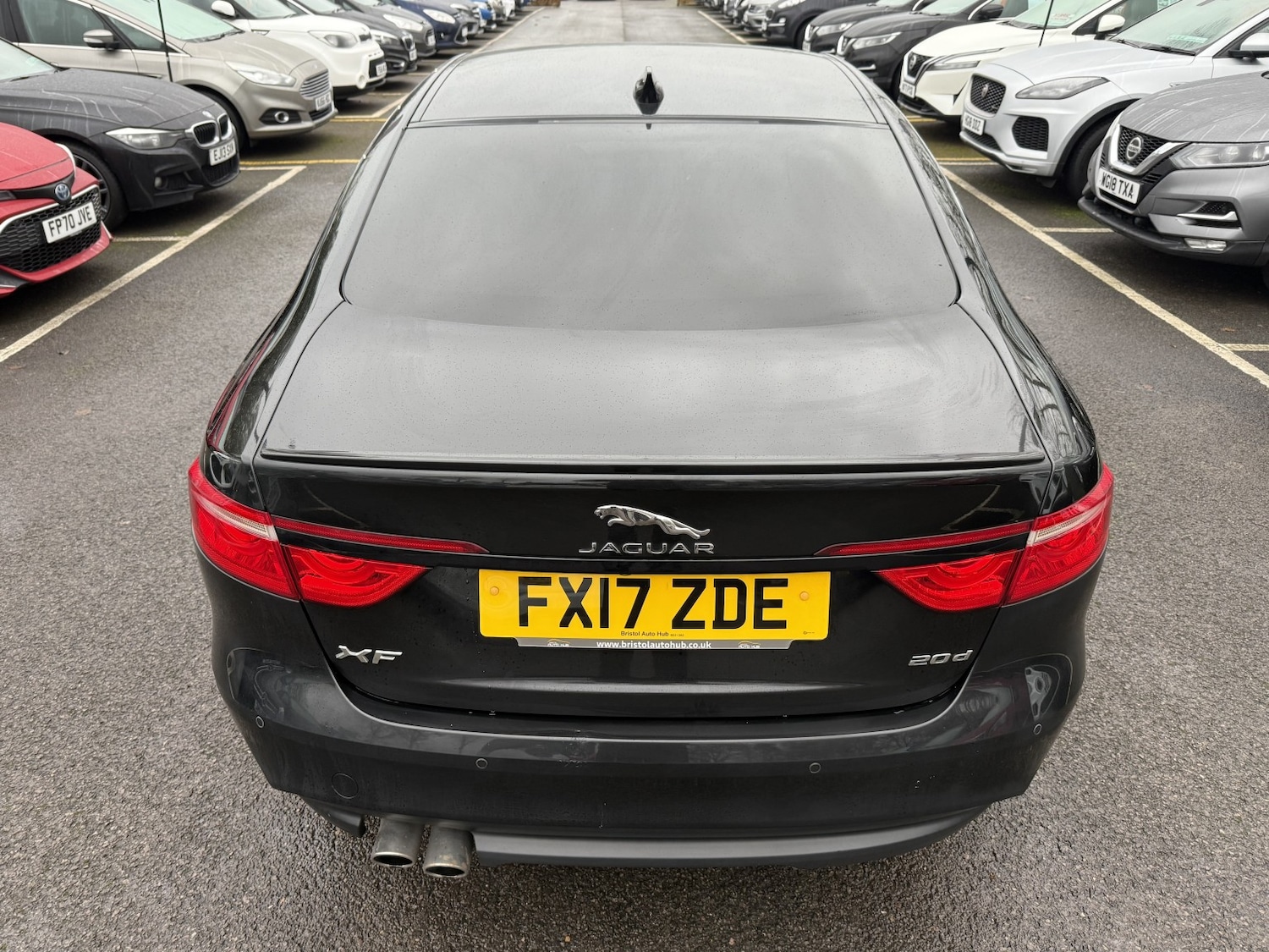 Used Jaguar XF 2017 for sale - 76982798: Photo 17