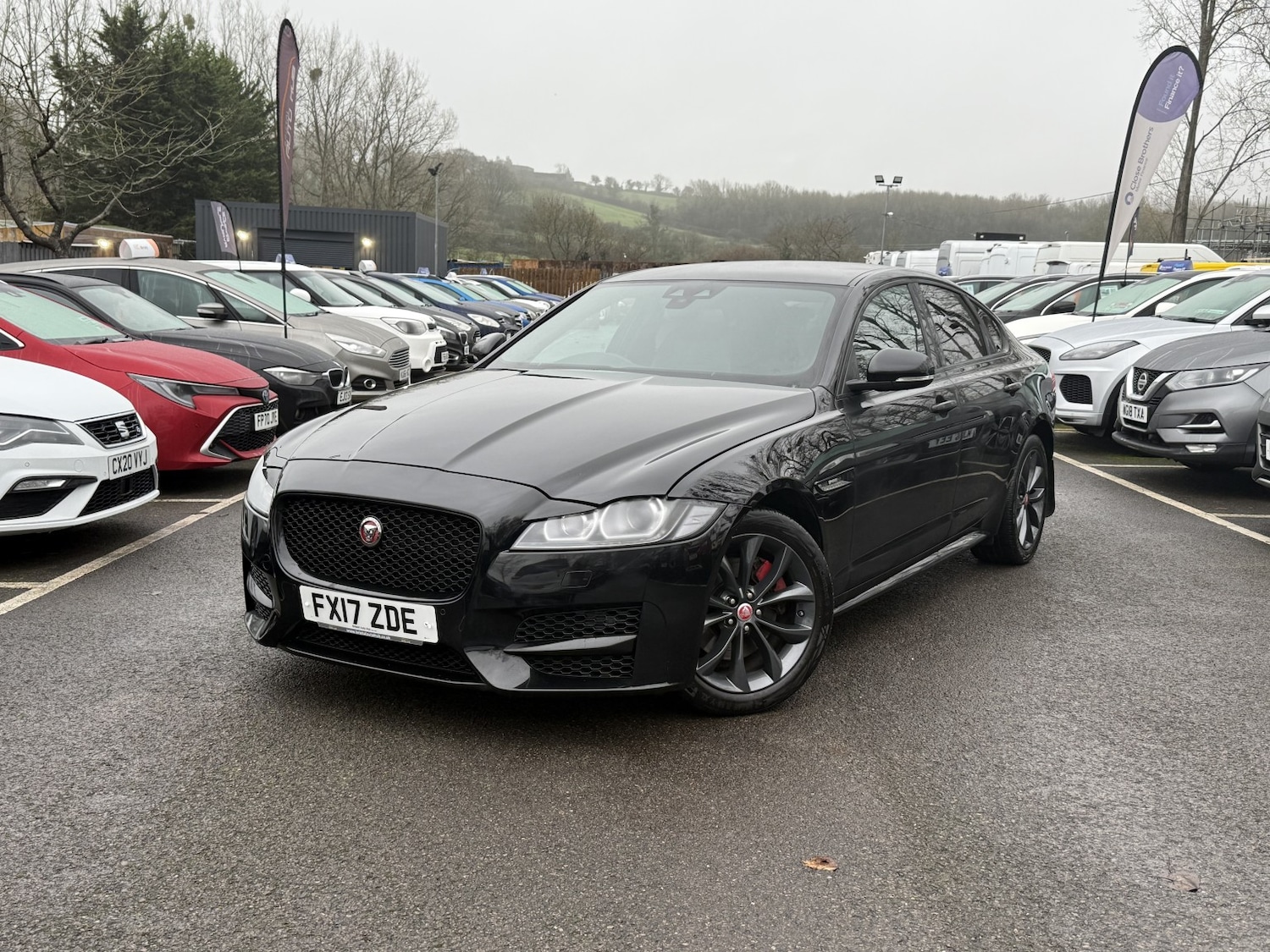 Used Jaguar XF 2017 for sale - 76982798: Photo 54