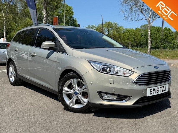 Used Ford Focus 2016 for sale - 74543456: Photo 1