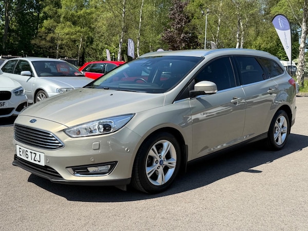 Used Ford Focus 2016 for sale - 74543456: Photo 32