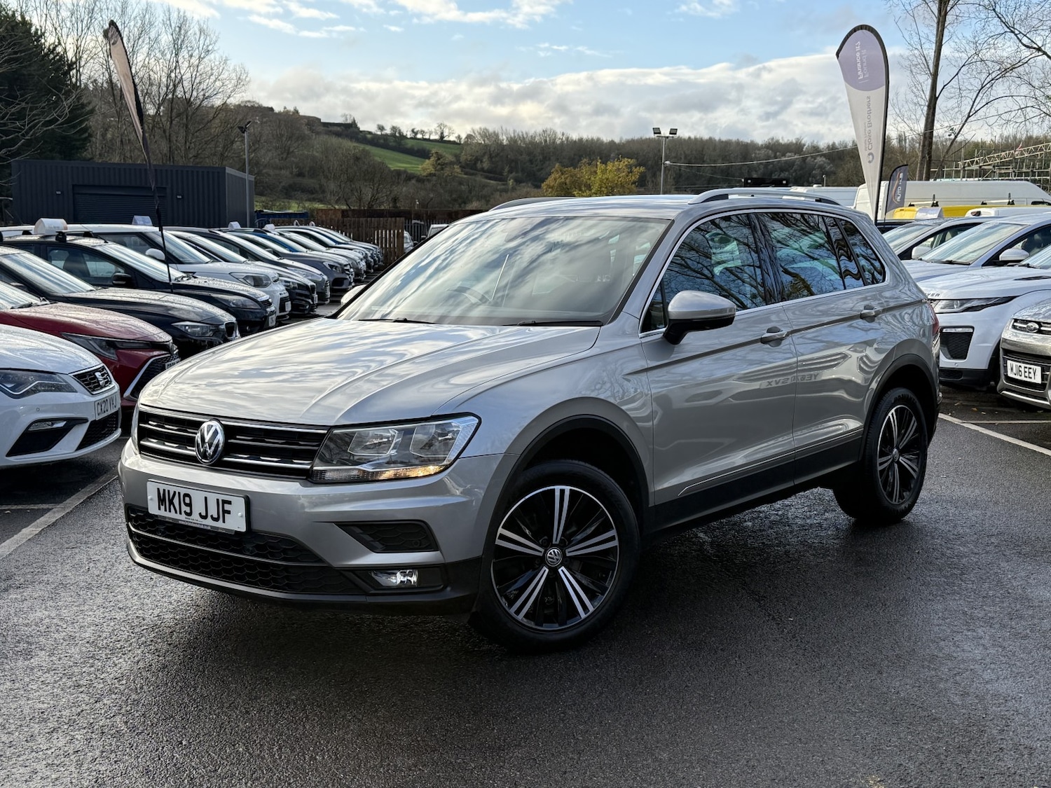 Used Volkswagen Tiguan 2019 for sale - 77129605: Photo 2
